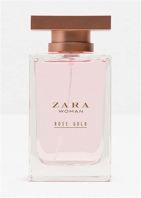 perfume zara gold|zara woman rose gold perfume.